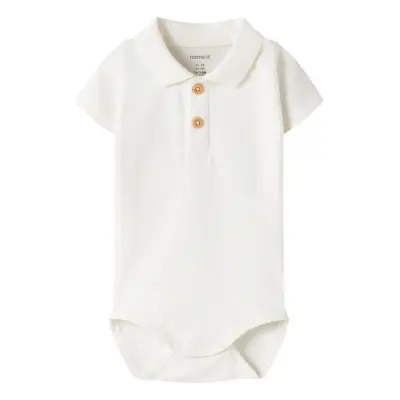 name it Nbmhofman Ss Polo Body - Cream - 68