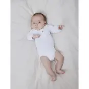 name it Nbmholger Ls Polo Body Noos - White - 86