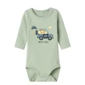 Name It Nbmhollow Ls Body Box Grön