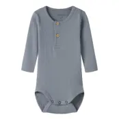 name it Nbmkab Ls Body Noos - Blue - 80