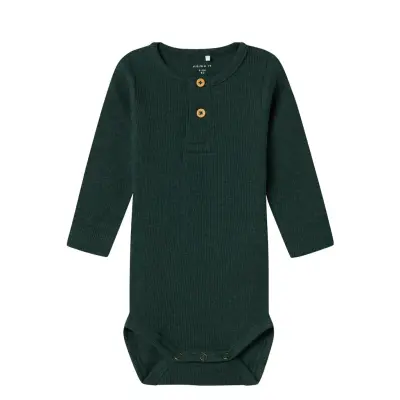 name it Nbmkab Ls Body Noos - Green - 56