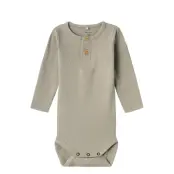 name it Nbmkab Ls Body Noos - Khaki green - 92