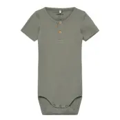name it Nbmkab Ss Body Noos - Khaki green - 56