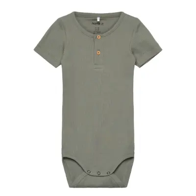 name it Nbmkab Ss Body Noos - Khaki green - 56