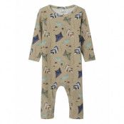 Name It Nbmnathon Ls Bodysuit Grön