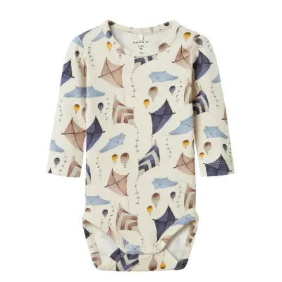 name it Nbmnathon M Ls Body - Multi/patterned - 50