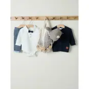 name it Nbmnoller Ls Body - Cream - 56