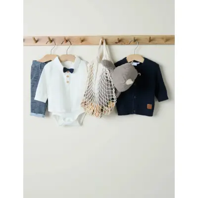 name it Nbmnoller Ls Body - Cream - 80