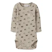 name it Nbmnooter Ls Body - Beige - 62