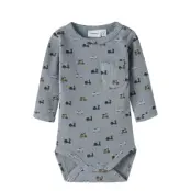 name it Nbmnooter Ls Body - Grey - 50