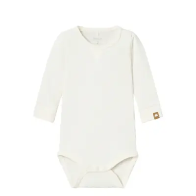 name it Nbmnotat R Ls Body - Cream - 50