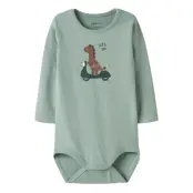 name it Nbmnuts Ls Body Box - Green - 80