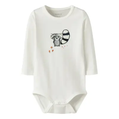 name it Nbmolen Ls Body Box - White - 68