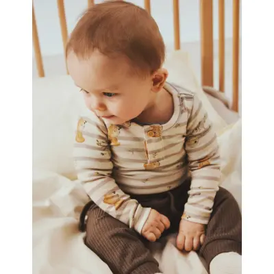 name it Nbmthilo M Ls Body - Beige - 50