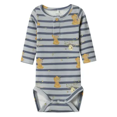name it Nbmthilo M Ls Body - Blue - 50