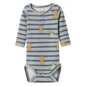 name it Nbmthilo M Ls Body - Blue - 68