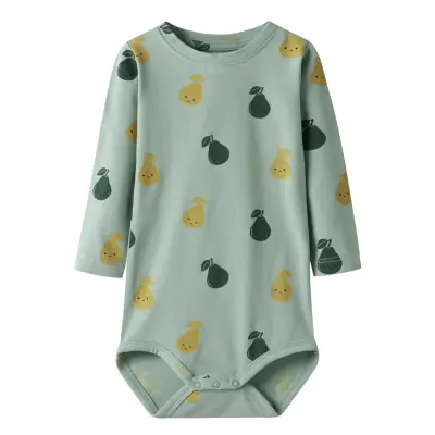 name it Nbmvroels Ls Body Box - Green - 62