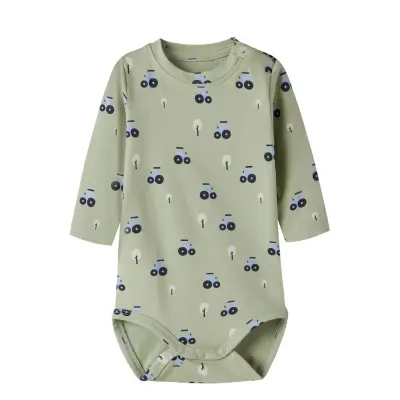 name it Nbmvroels Ls Body Box - Green - 80