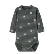 name it Nbmvroels Ls Body Box - Grey - 74