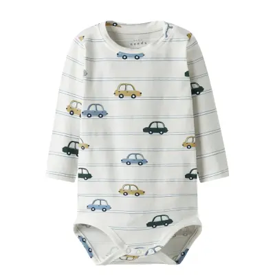 name it Nbmvroels Ls Body Box - White - 50