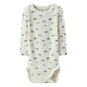 name it Nbmwang Wool Needle Ls Body Noos - Cream - 50