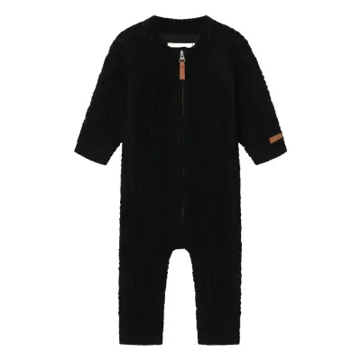 Name It Nbmwrilla Wool Ls Knit Suit Svart