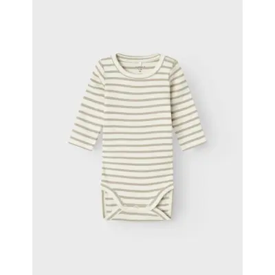 name it Nbnbani Ls Body Noos - Beige - 68