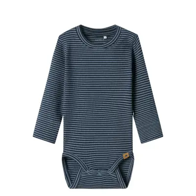 name it Nbnberro R Ls Body - Blue - 50