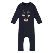 Name It Nbnfro Ls Body Suit Marinblå