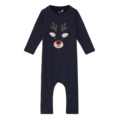 name it Nbnfro Ls Body Suit - Navy - 56