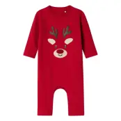 Name It Nbnfro Ls Body Suit Röd