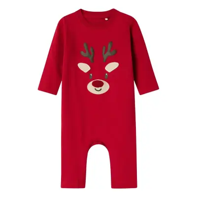 Name It Nbnfro Ls Body Suit Röd