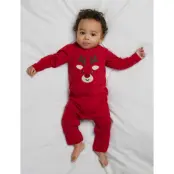 name it Nbnfro Ls Body Suit - Red - 50
