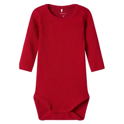 name it Nbnkab Ls Body Noos - Red - 56