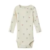name it Nbnlabela Ls Xsl Body - Cream - 62