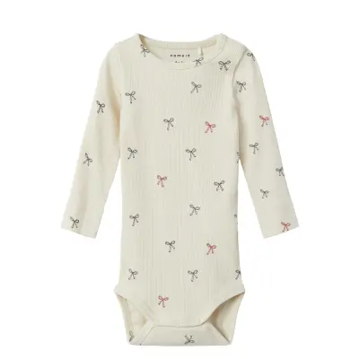 name it Nbnlabela Ls Xsl Body - Cream - 62
