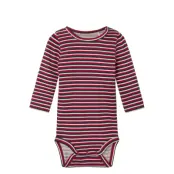 name it Nbnlabela Ls Xsl Body - Red - 56