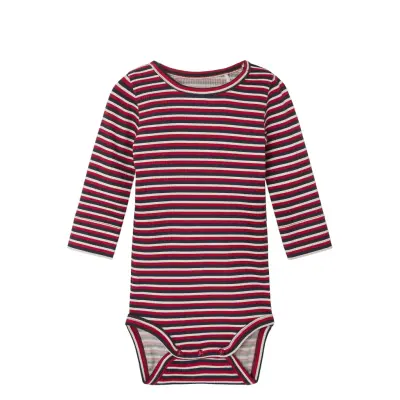 name it Nbnlabela Ls Xsl Body - Red - 56