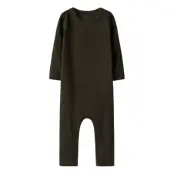 name it Nbnnakal Ls Suit Noos - Brown - 80