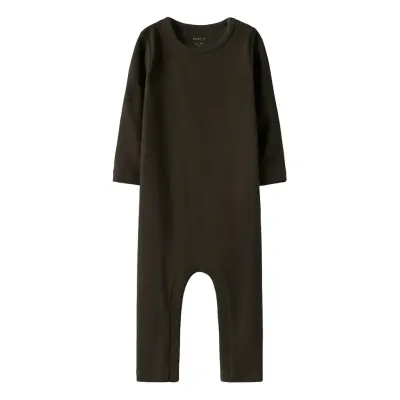 name it Nbnnakal Ls Suit Noos - Brown - 86