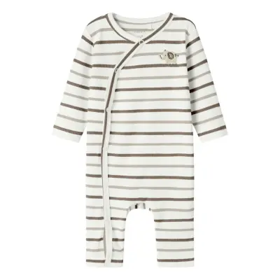 name it Nbnofant Wrap Bodysuit - White - 56