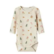 name it Nbnroccas Ls Body - Beige - 50