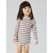 name it Nmfwang Wool Needle Ls Body - Multi/patterned - 98