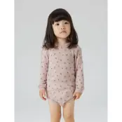 name it Nmfwang Wool Needle Ls Body - Pink - 98