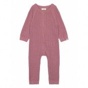 Nbfdaimo Loose Knit Suit Lil Långärmad Bodysuit Pink Lil'Atelier