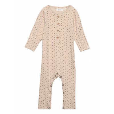 Nbfgago Ls Slim Suit Lil Långärmad Bodysuit Rosa *Villkorat Erbjudande Lil'Atelier