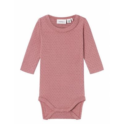 Name It Nbfhusia R Ls Body Rosa