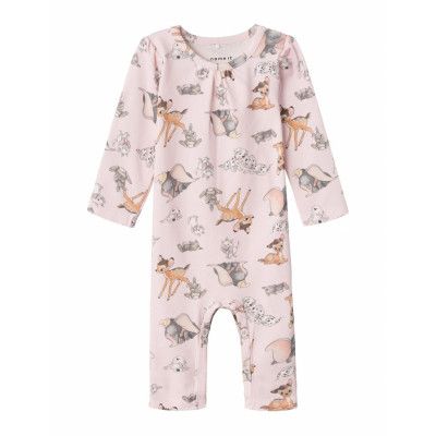 Name It Nbfjess Disney Ls Suit Wdi Rosa