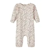 Nbfofie Ls Bodysuit Långärmad Bodysuit Beige Name It
