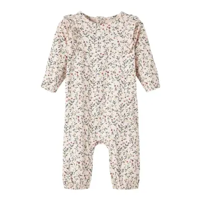 Nbfofie Ls Bodysuit Långärmad Bodysuit Beige Name It